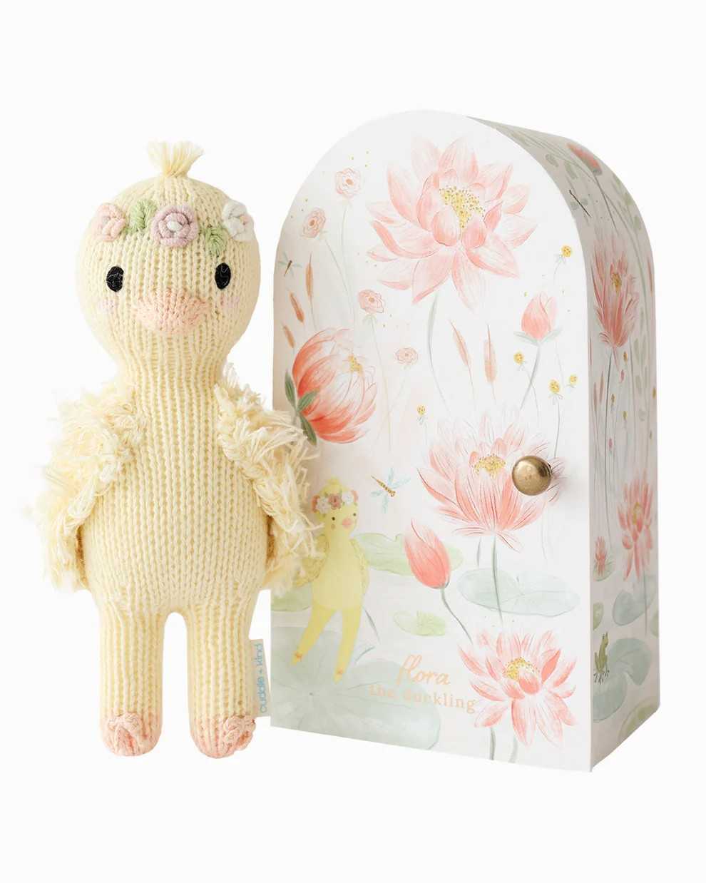 Tiny Flora the duckling 6 inch - Pre Order ได้รับสินค้าภายใน 15 ส.ค.
