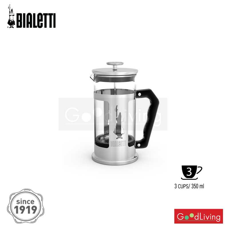 Bialetti กาชงกาแฟ  แบบเฟรนช์เพรสขนาด 350 มล.