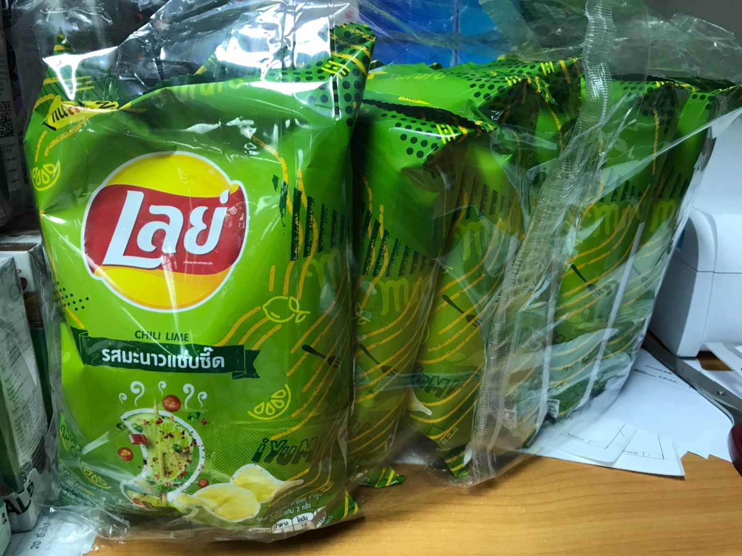 เลย์คลาสสิค รสมะนาวแซ่บซี๊ด 48กรัม x 6ซอง 8850718712519 (06)