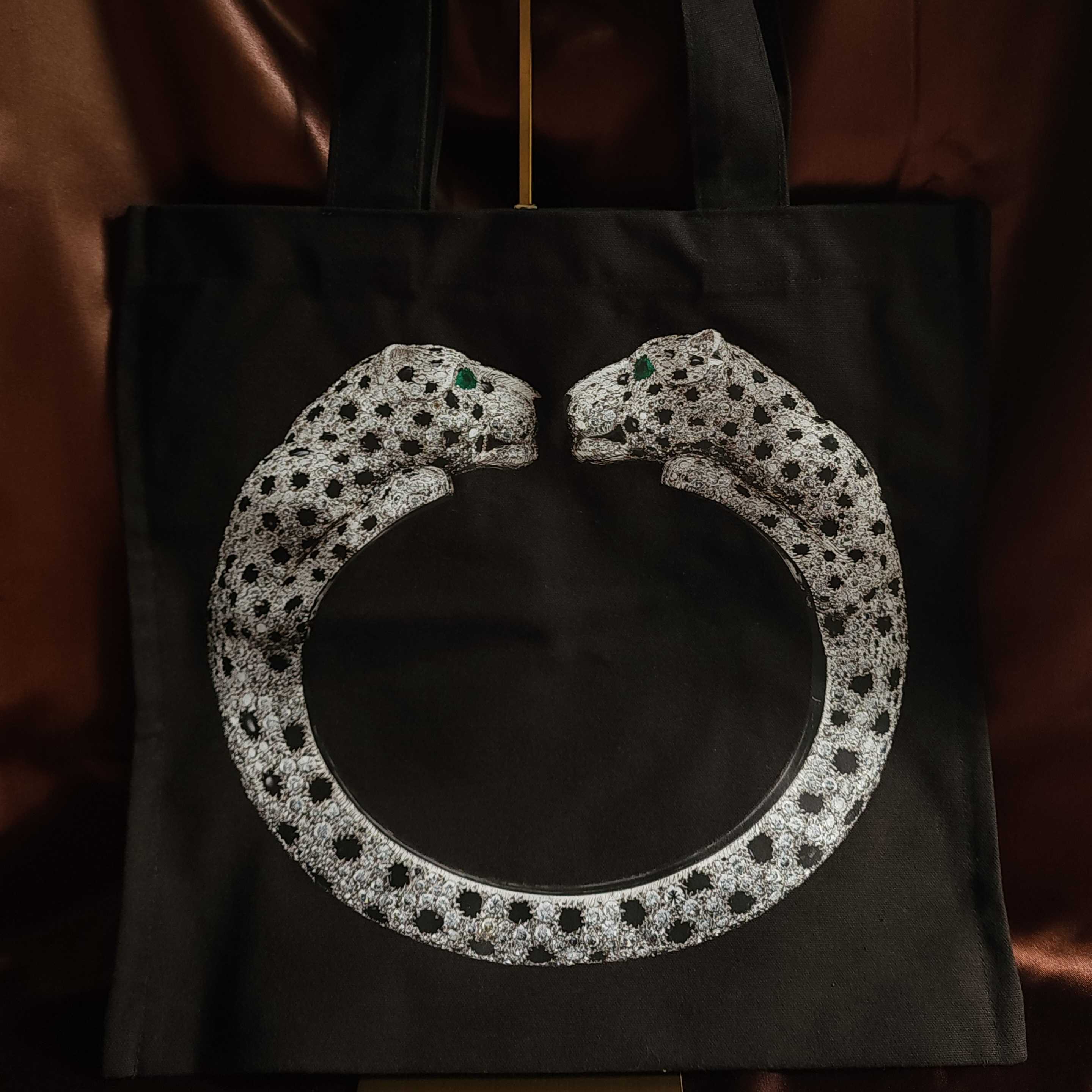 Cartier x V&A Museum Tote