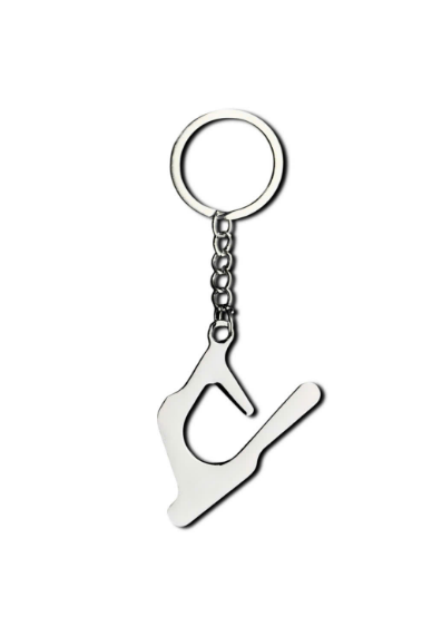 DIMOIR - CHROMIUM KEYCHAINS