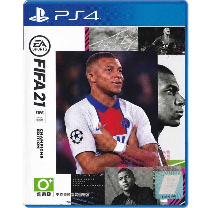 [+..••] PS4 FIFA 21 [CHAMPIONS EDITION] (ASIA)