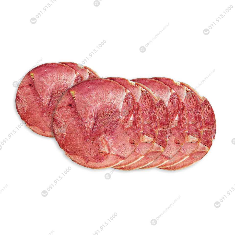 ลิ้นวัวสไลซ์แช่แข็ง / Frozen Sliced Gyutan
