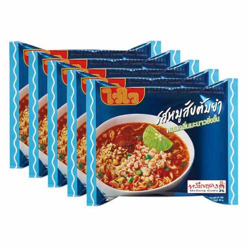 ไวไวควิก-รสหมูสับต้มยำ(6 กล่องx30 ซอง)