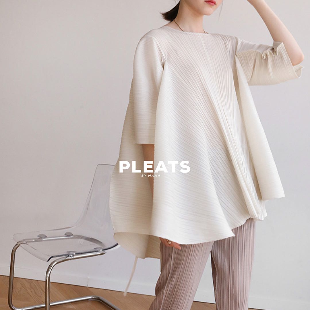 PLEATS SHIRT - SH016
