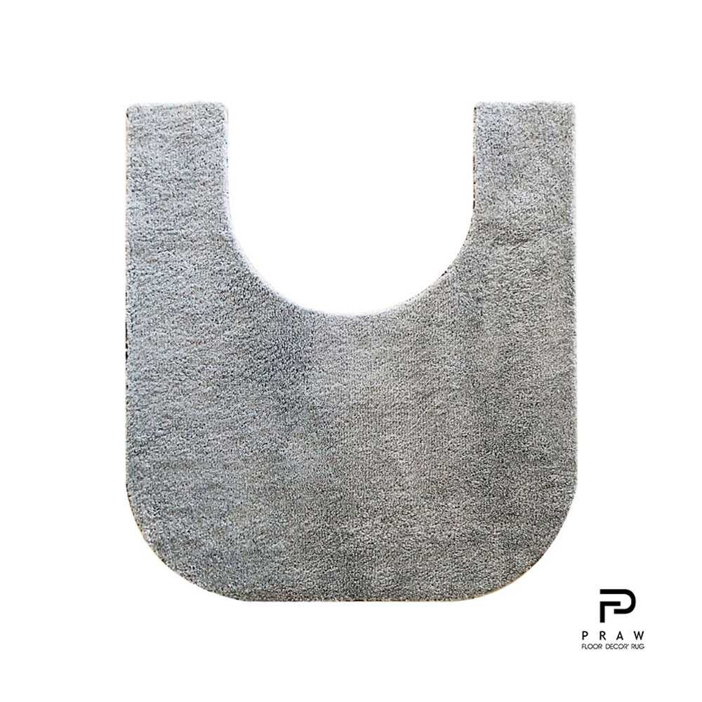 Toilet Mat Dove พรมห้องน้ำ วางหน้าชักโครก
