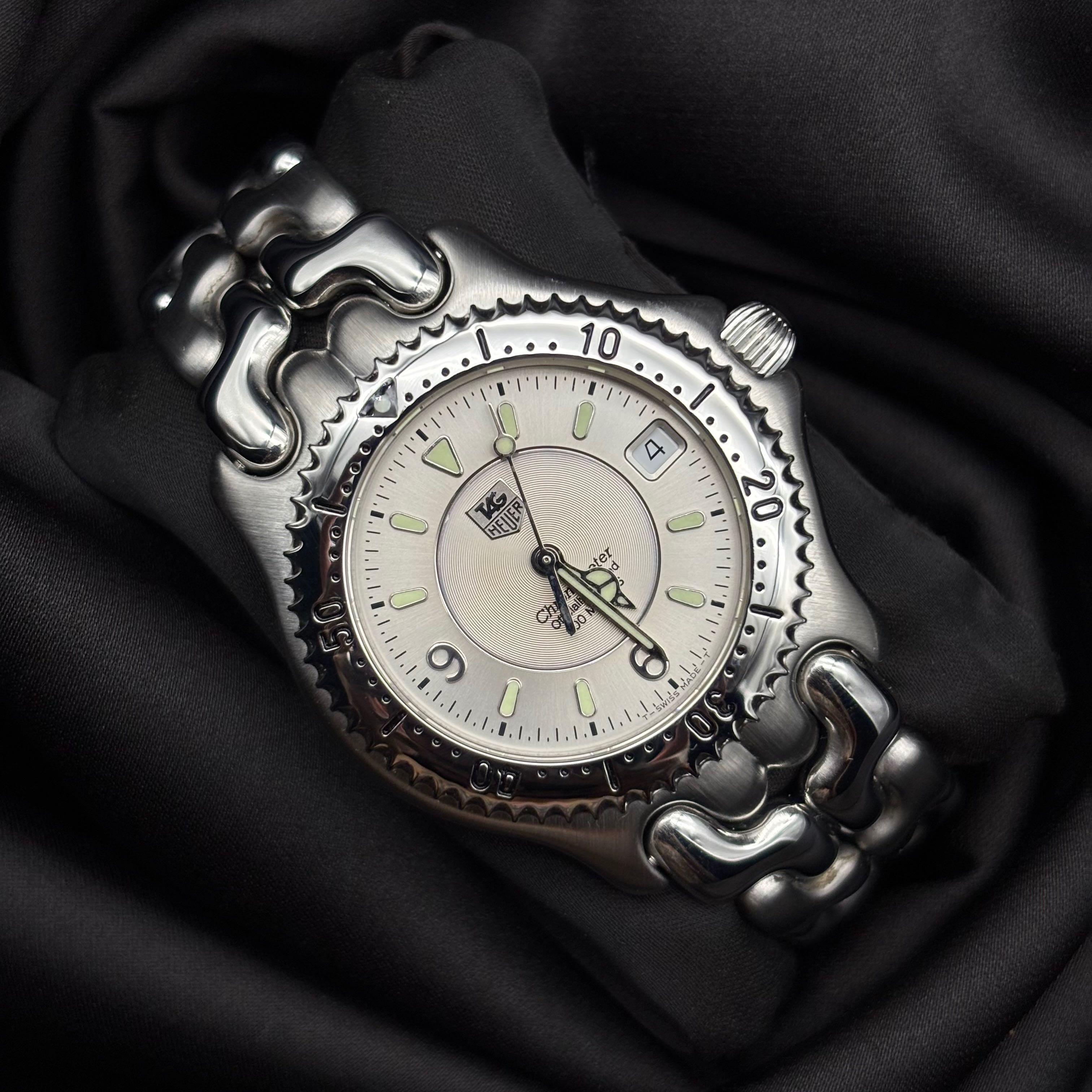 Tag Heuer King ก้างปลา วงแหวน Auto