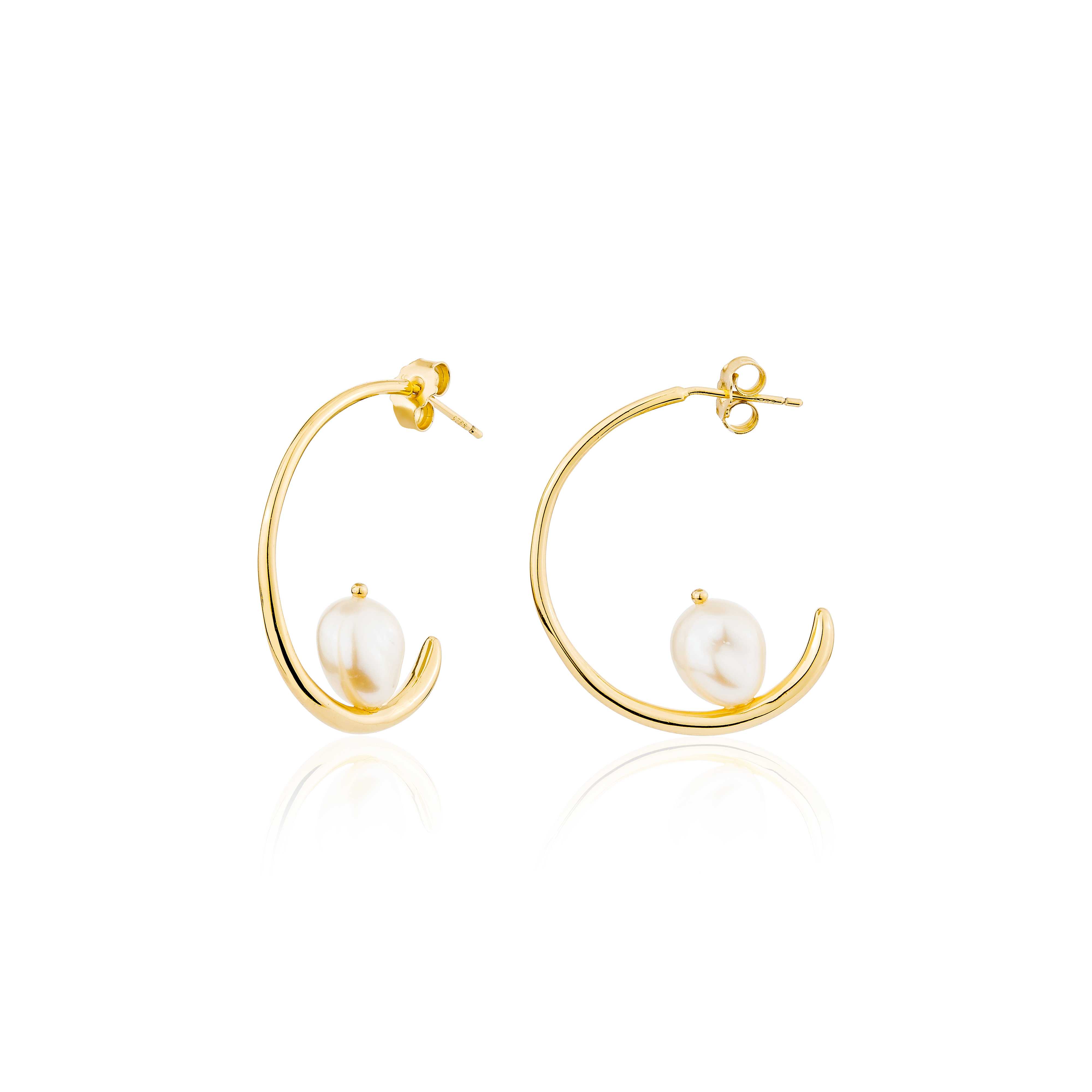 LANA MINI HOOP EARRINGS
