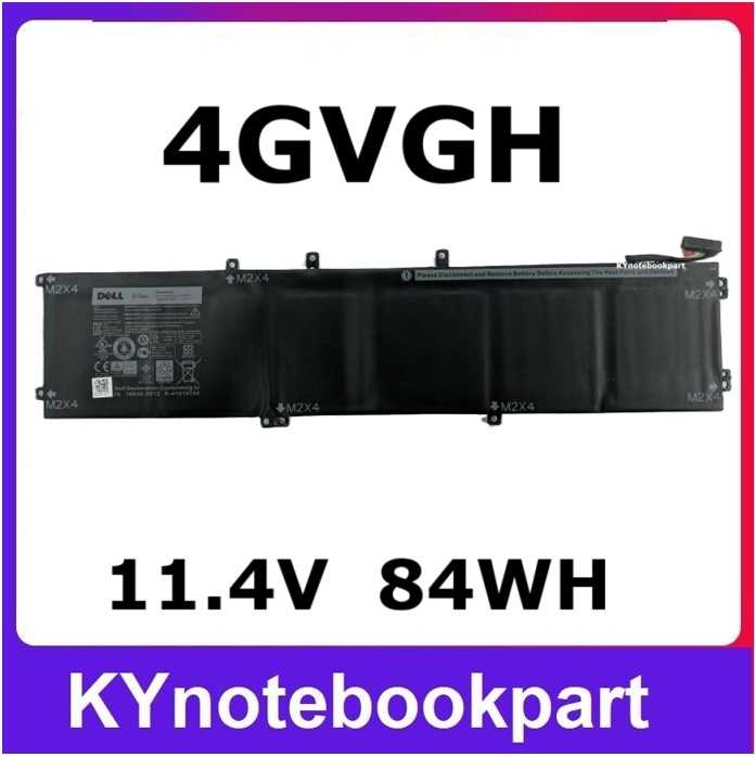 BATTERY ORIGINAL DELL แบตเตอรี่ ของแท้ Dell XPS 15 9550 Precision 15 5510 Series 4GVGH