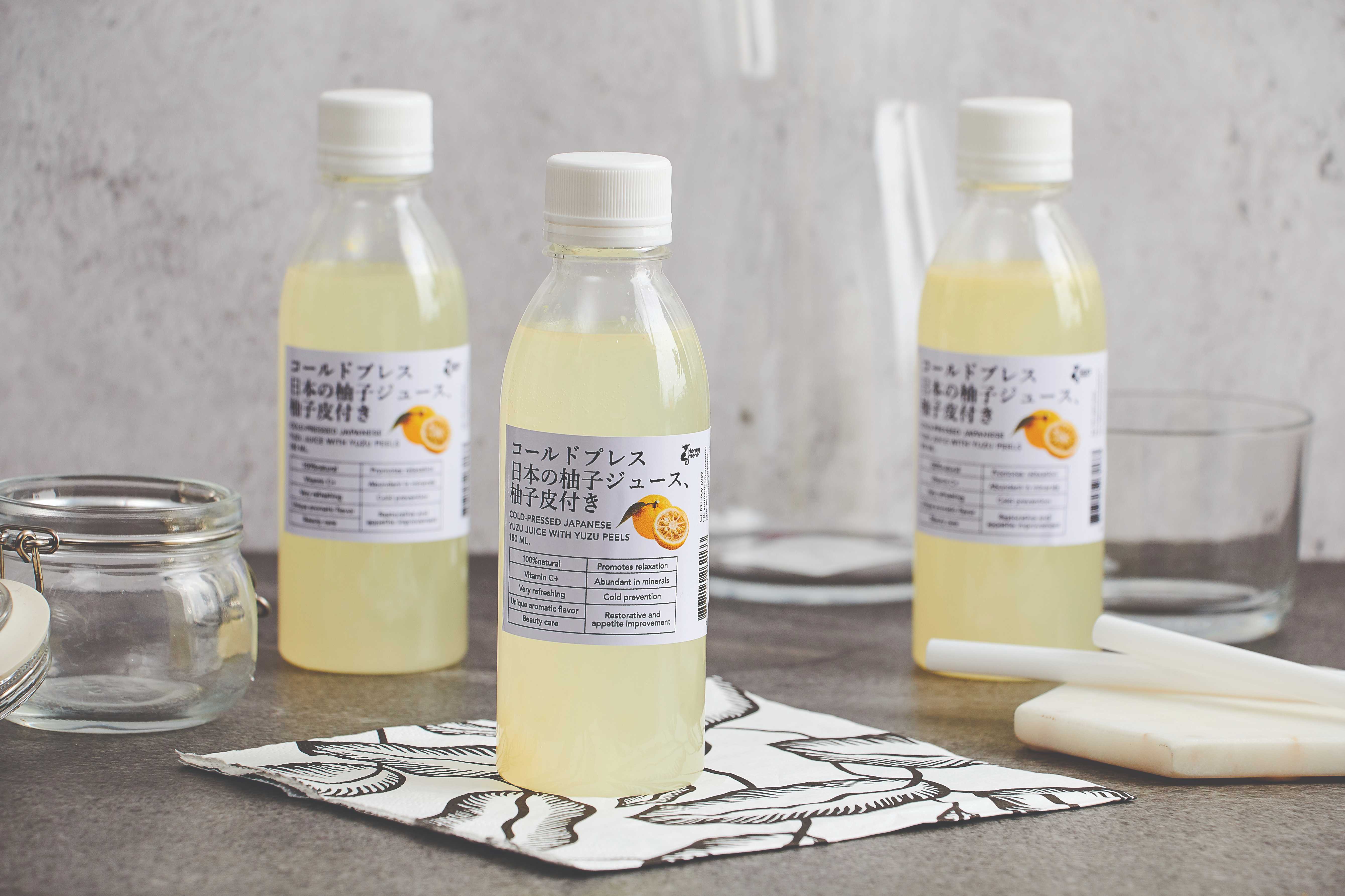 Cold Pressed Yuzu Juice