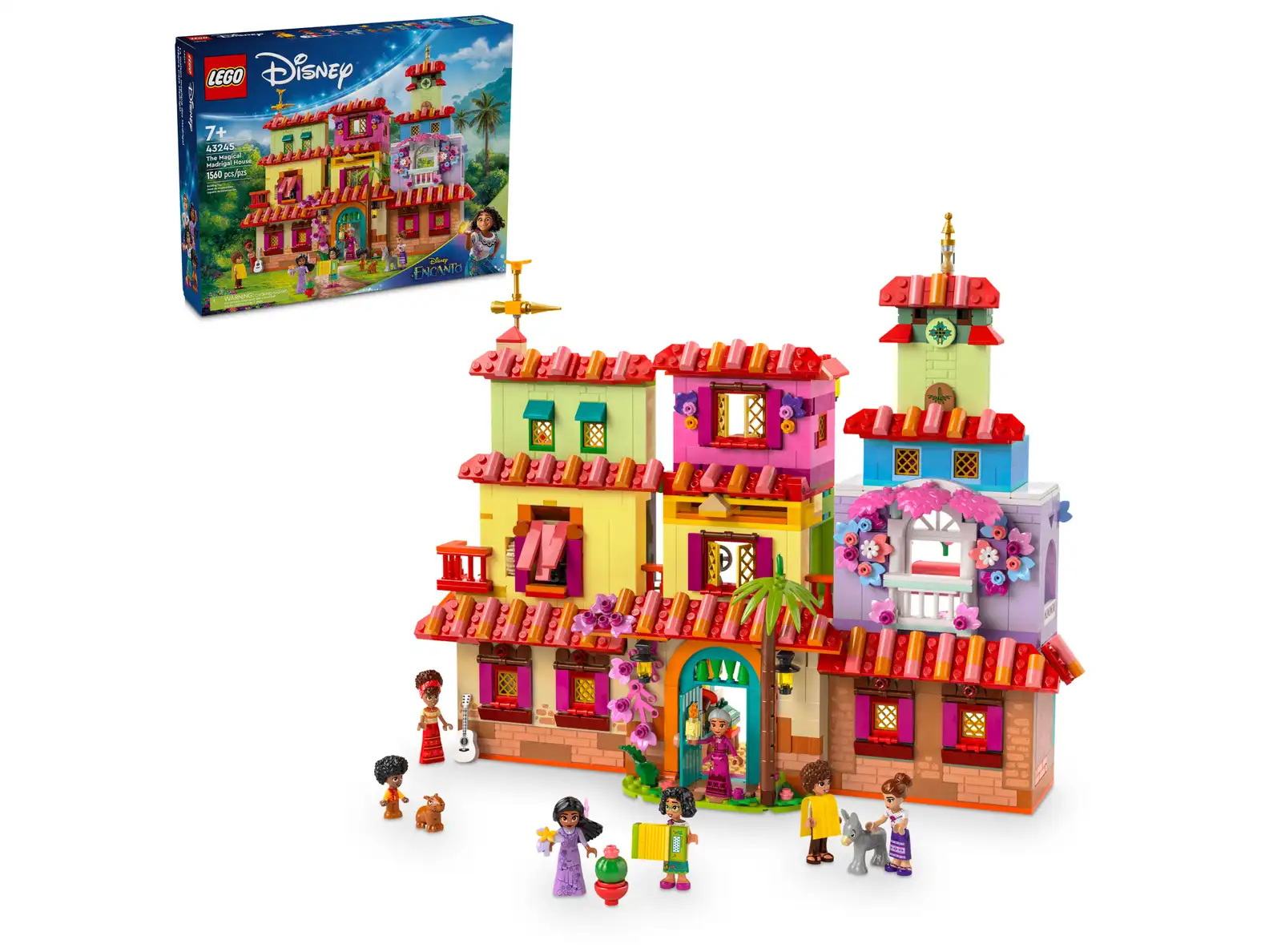 LEGO 43245 The Magical Madrigal House (สินค้าซื้อแล้วไม่รับเปลี่ยนคืน)