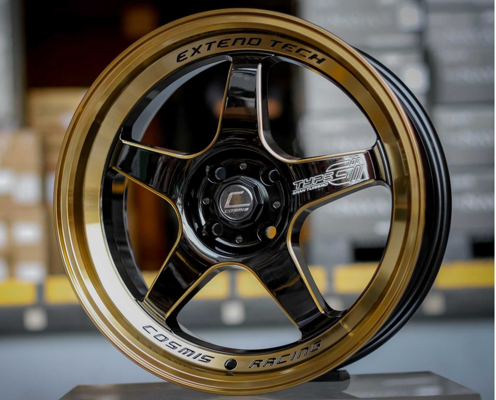 แม็กซ์ TYPE-GV.2(YA9994) 17X7.5 4X100 ET35 CB.73.1 B30TG-WTG-XZ