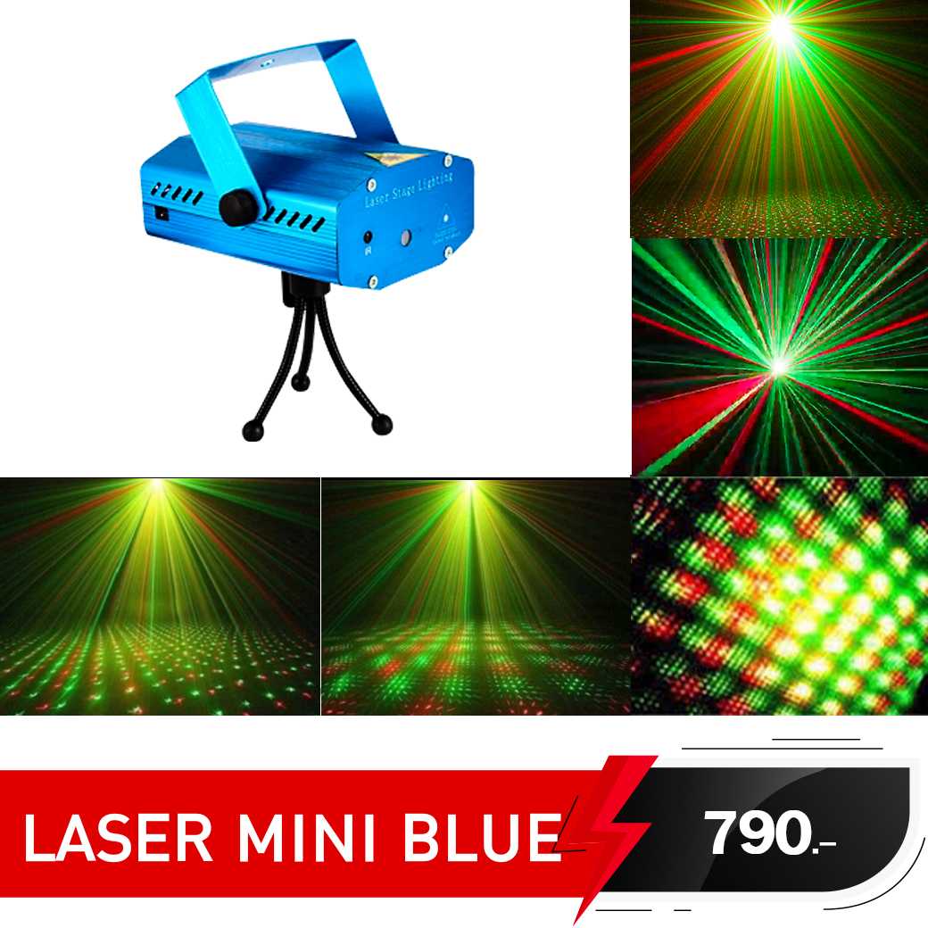 LASER MINI BLUE