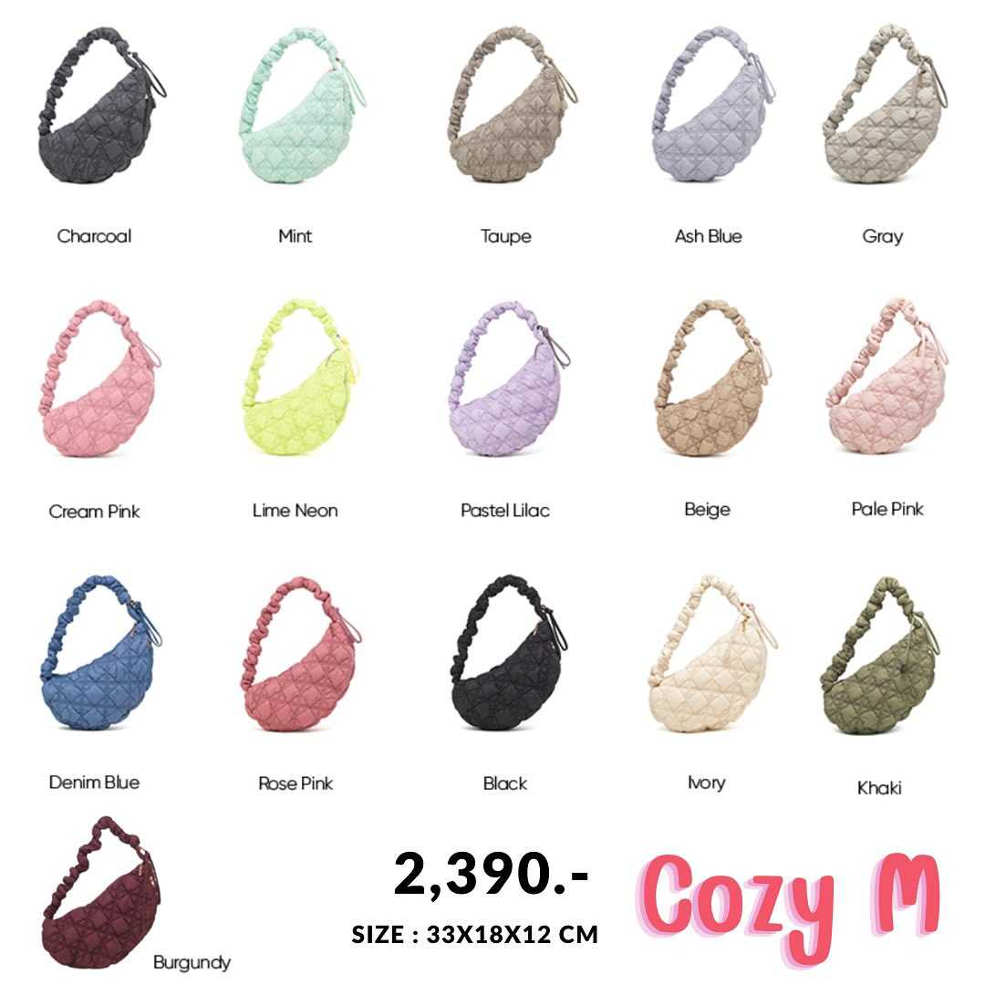 🔥 พรีออเดอร์ 2-3 weeks 🔥 Carlyn Cozy M 16 colors_H72303010