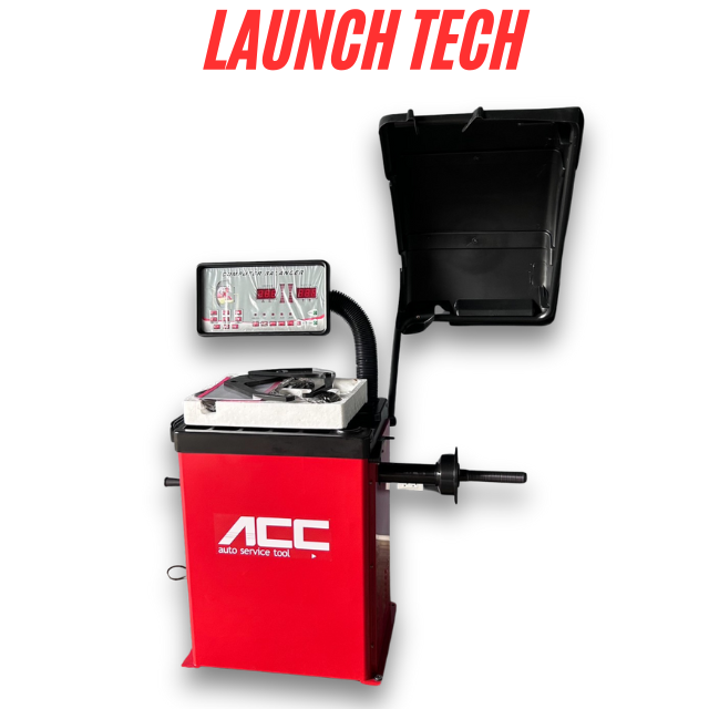 LAUNCH  CB-953B Wheel Balancer - Red   เครื่องถ่วงล้อรถยนต์
