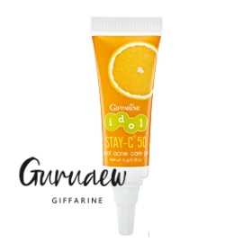 เจลแต้มสิวอักเสบ #ลดสิว ไอดอล สเตย์ซี -50 Idol Stay-C 50 GuruAew #skincare