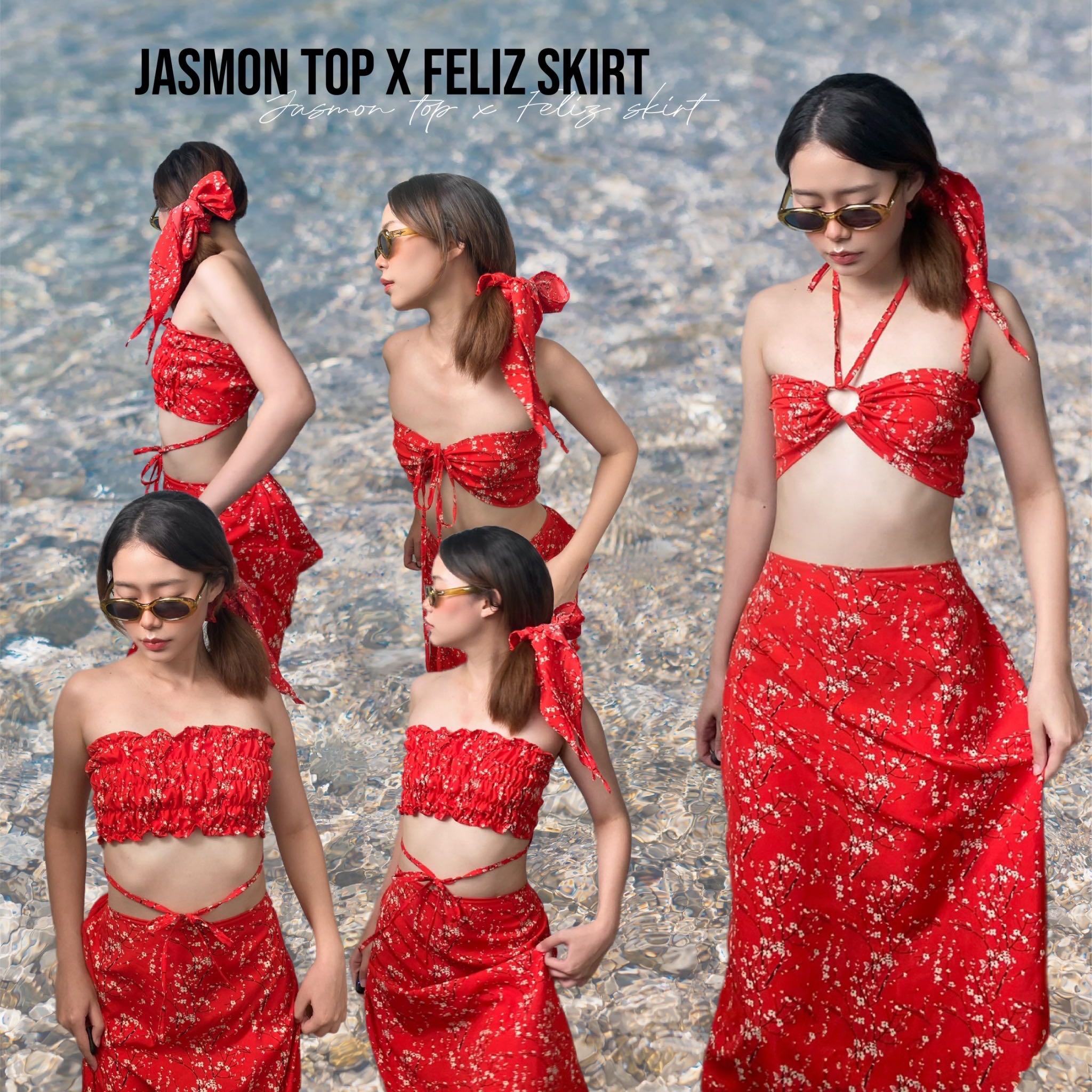 Set | Jasmon top+Feliz skirt