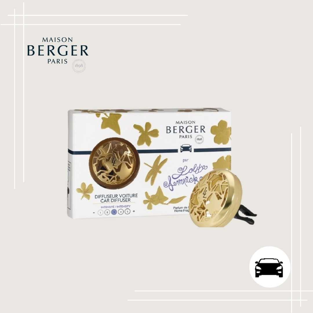 Lolita Gold Car set