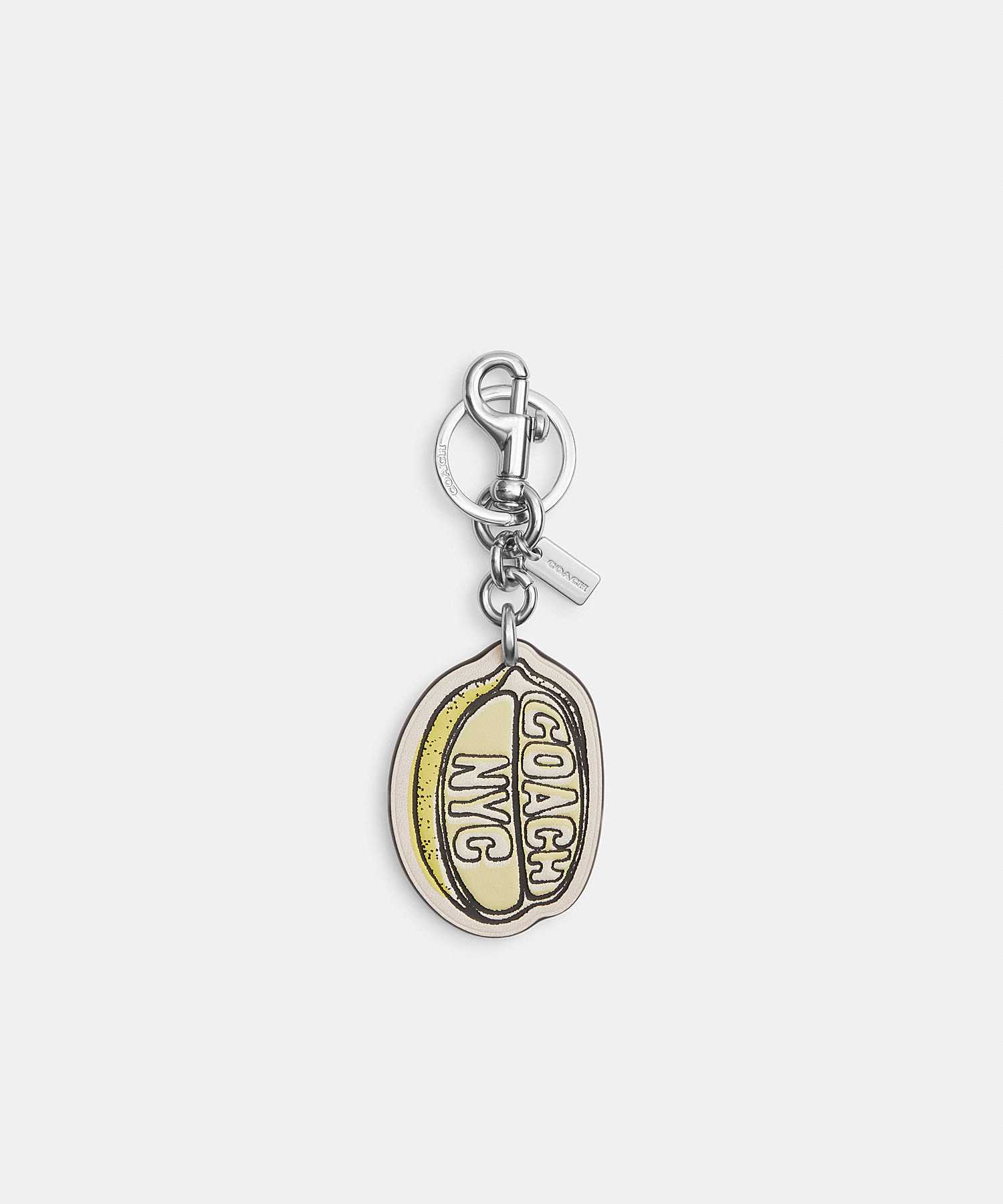 COACH LEMON BAG CHARM CAO55 SVXUC