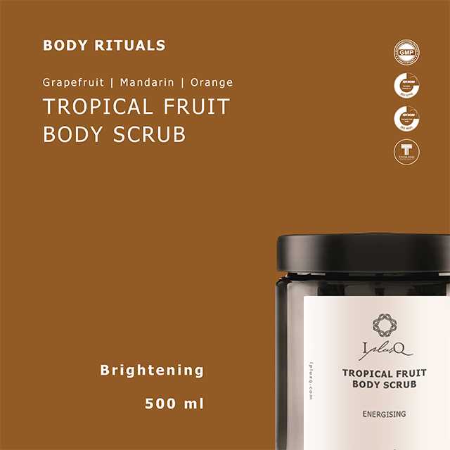 TROPICAL FRUIT BODY SCRUB