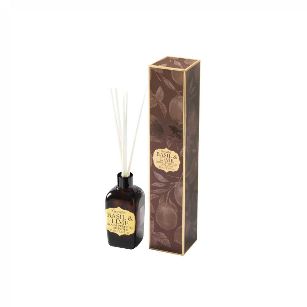 กิฟฟารีน เบซิล & ไลม์ รูม พาร์ฟูม ดิฟฟิวเซอร์ Giffarine BASIL & LIME Room Parfume Diffuser 84013