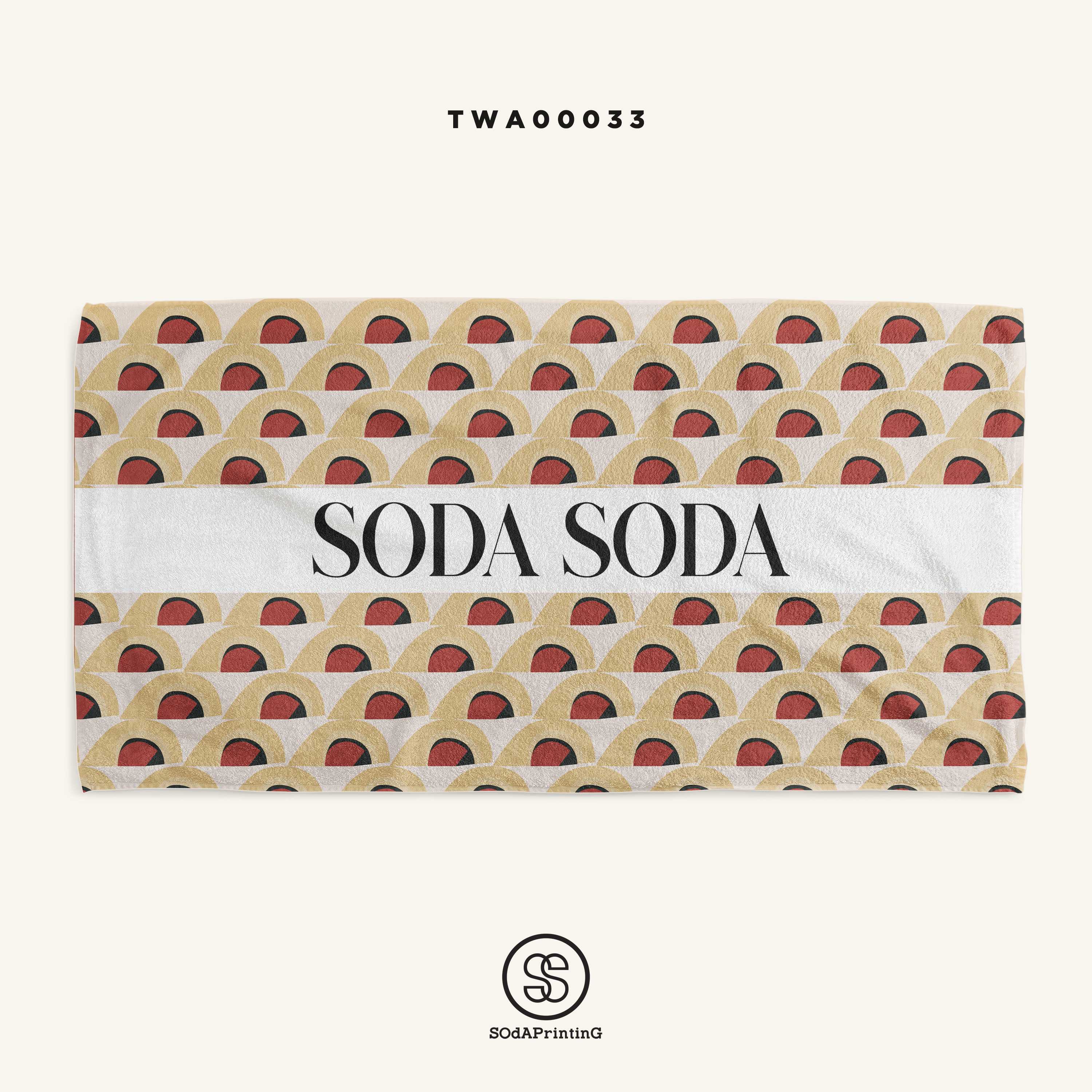 ผ้าเช็ดตัว BEAU รหัส  TWA00033 #SOdAtowel #SOdAhome #BEAU