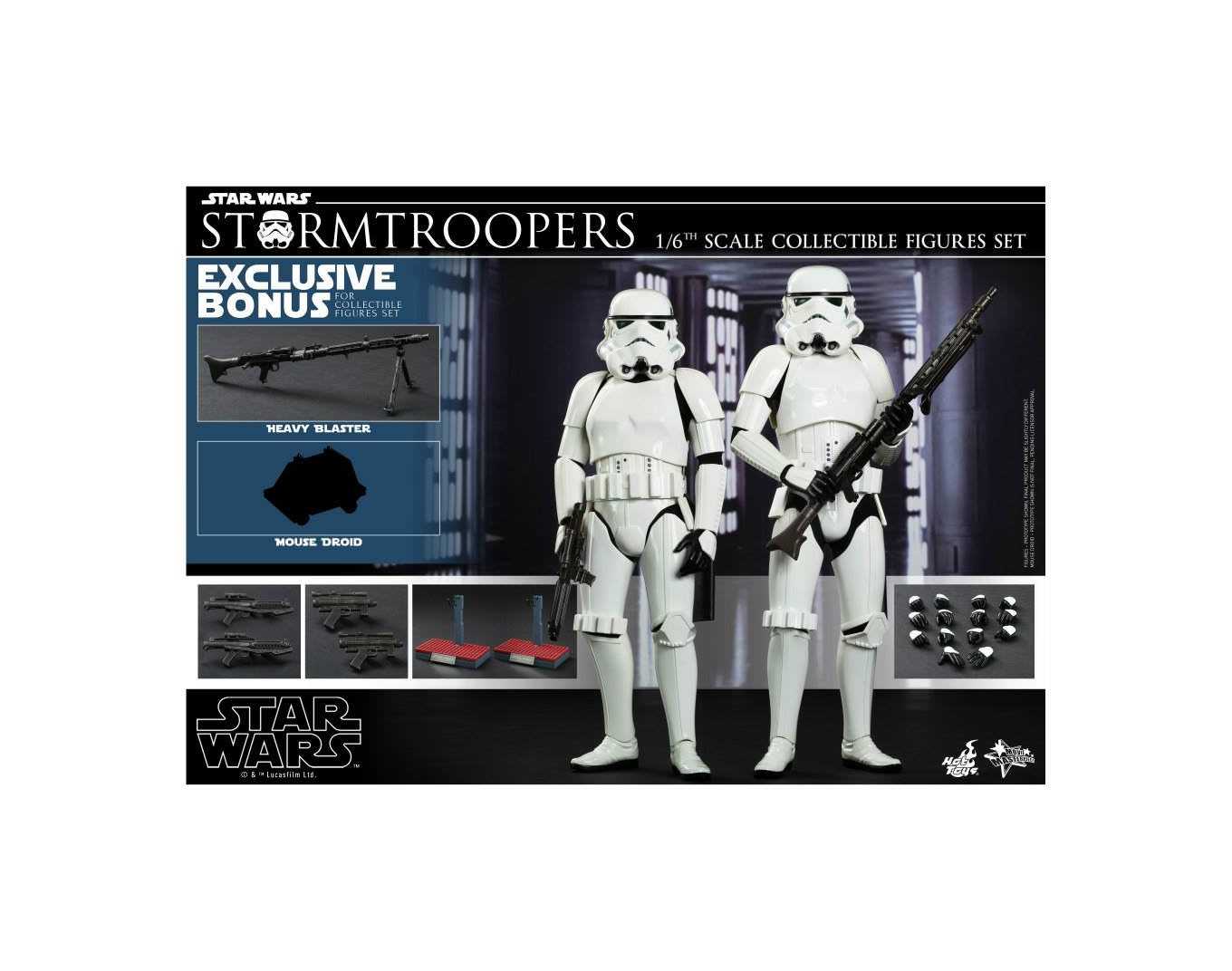 Hot Toys - MMS268 Star Wars IV – Stormtroopers (WA)