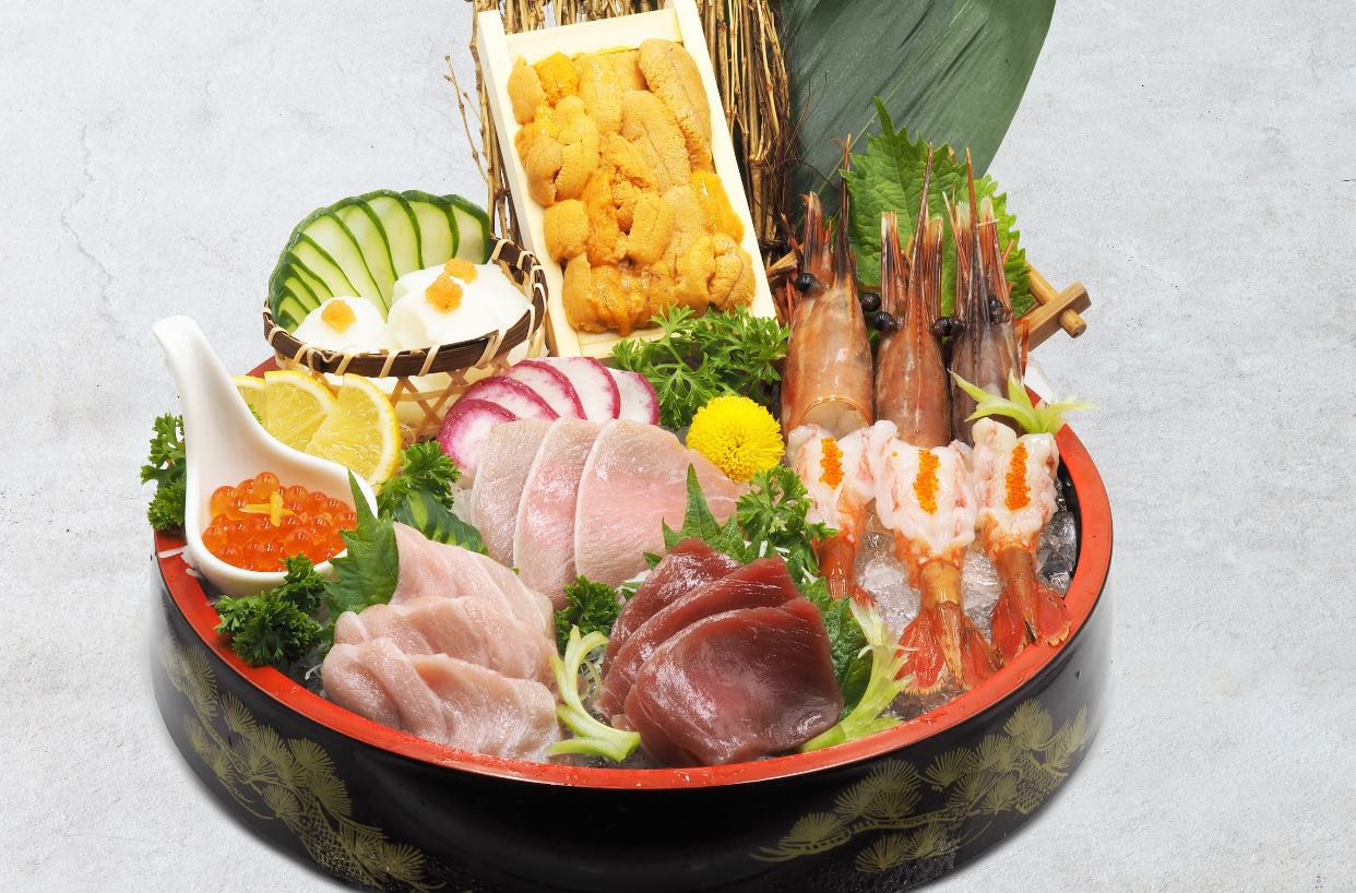 Sushi San Sashimi