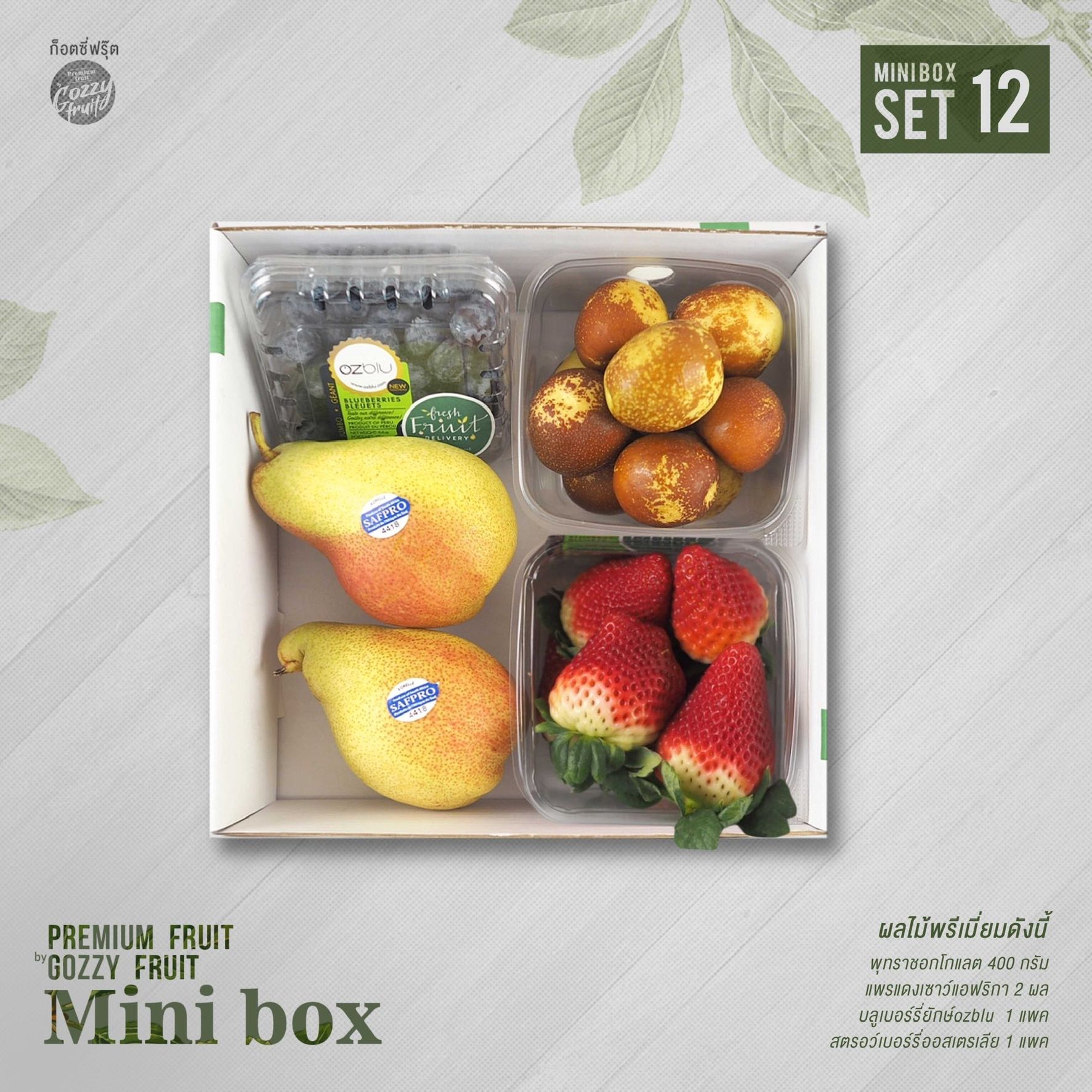 Minibox set 12  ยอดนิยม