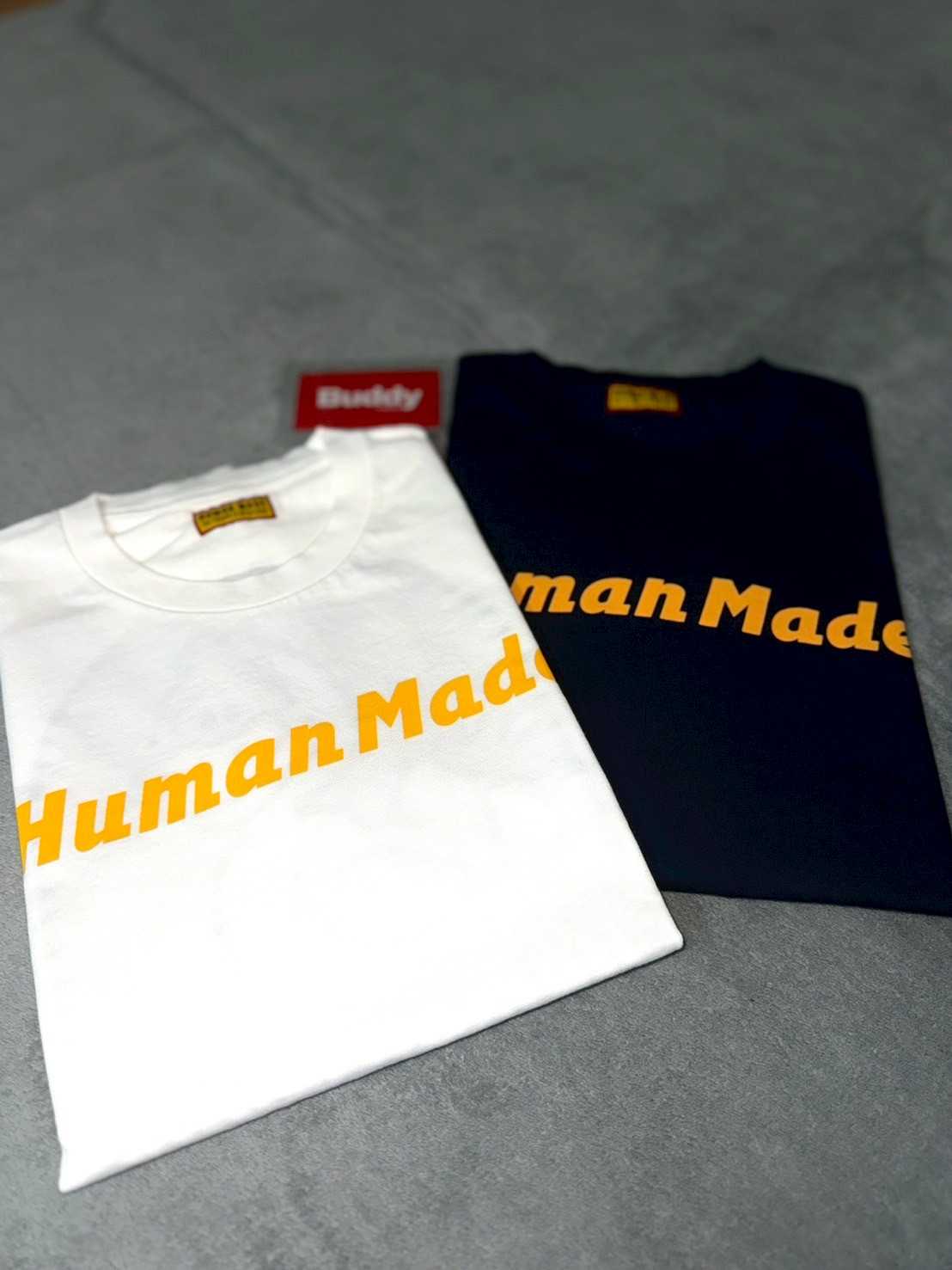 Human Made GRAPHIC T-SHIRT (Navy/White)