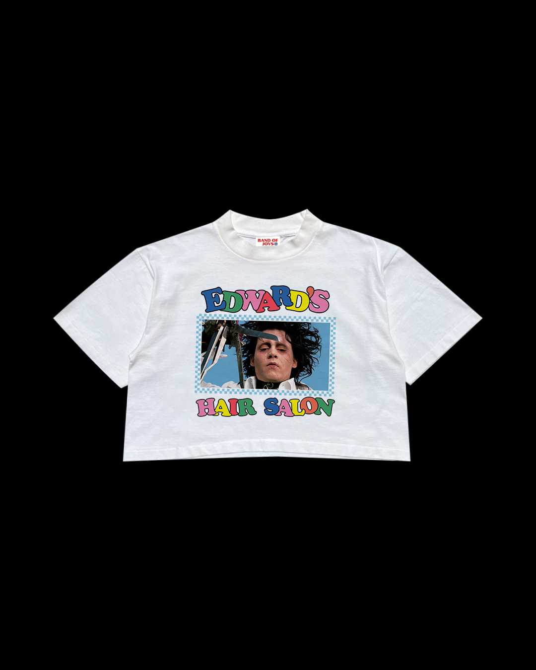 Edward Scissorhands (Oversized Crop)