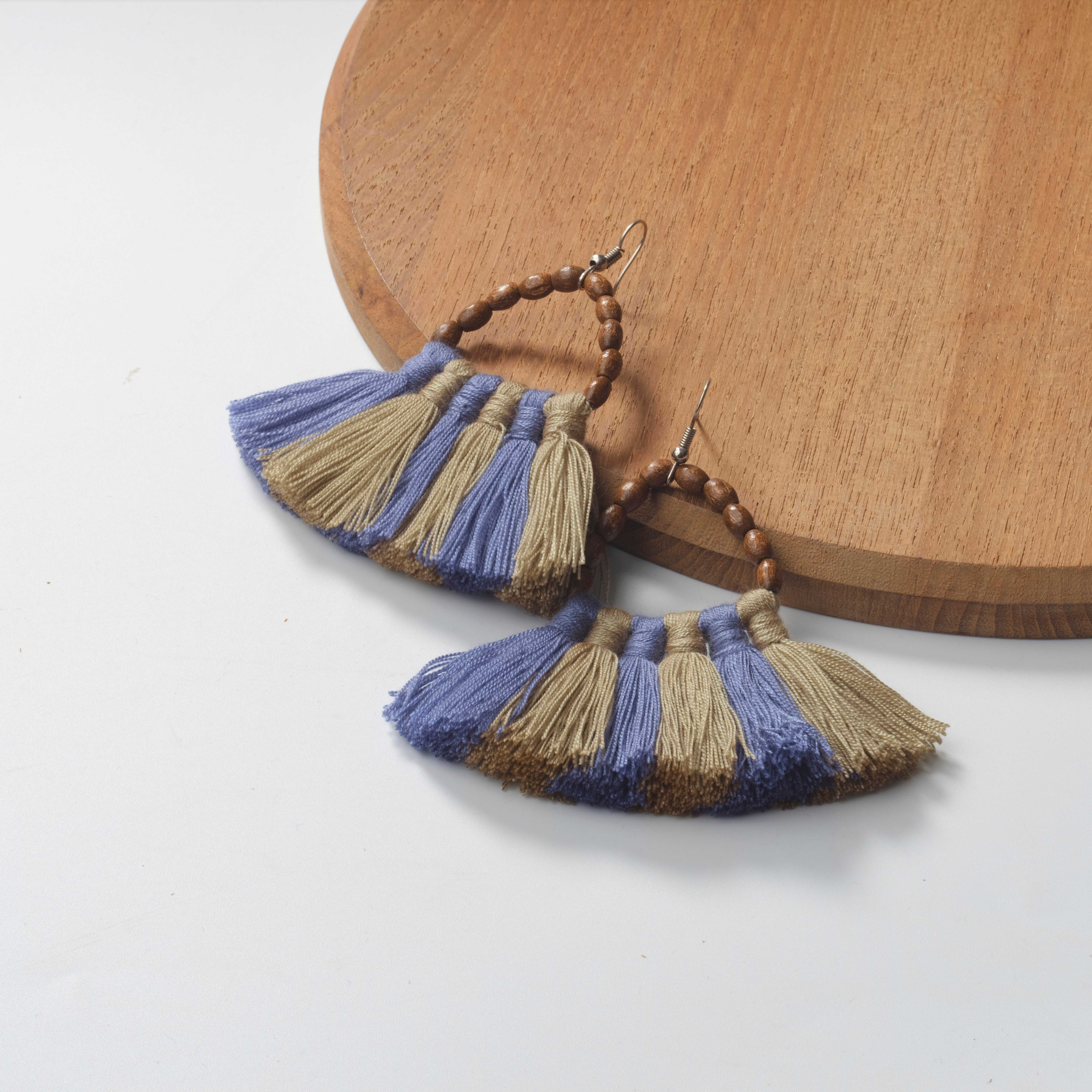 Macrame Earring