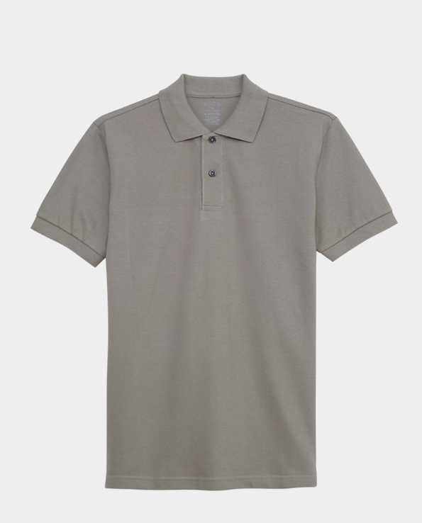 เสื้อปีเก้โปโล Pique Polo - Stone Grey