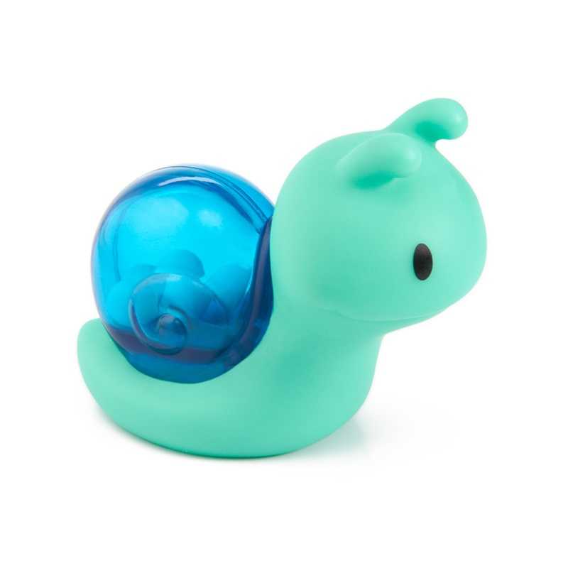 #ของเล่นในน้ำ Munckin : MNK44877 (เพ็คเกจไม่สวย) Bath Rattle Squirts - Shelf Display