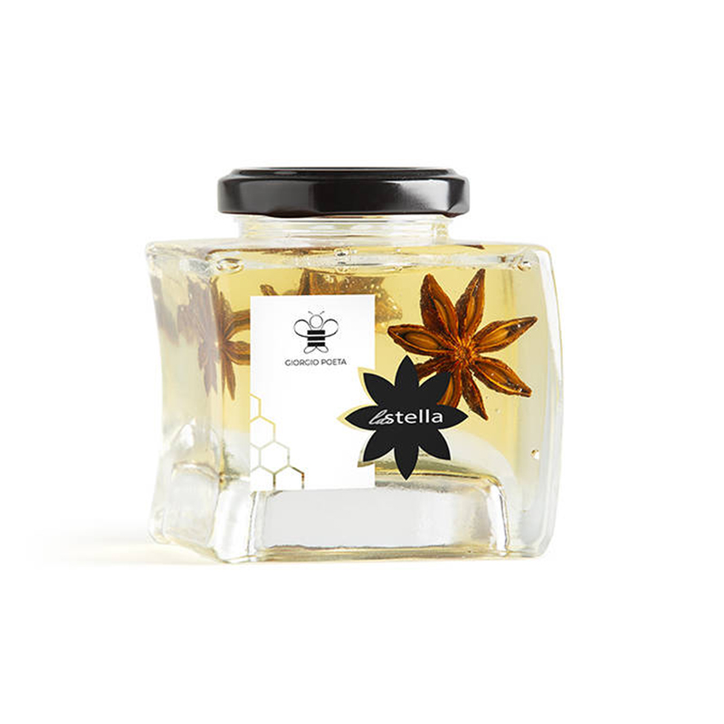 La Stella Honey Jar Giorgio Poeta - 250gr