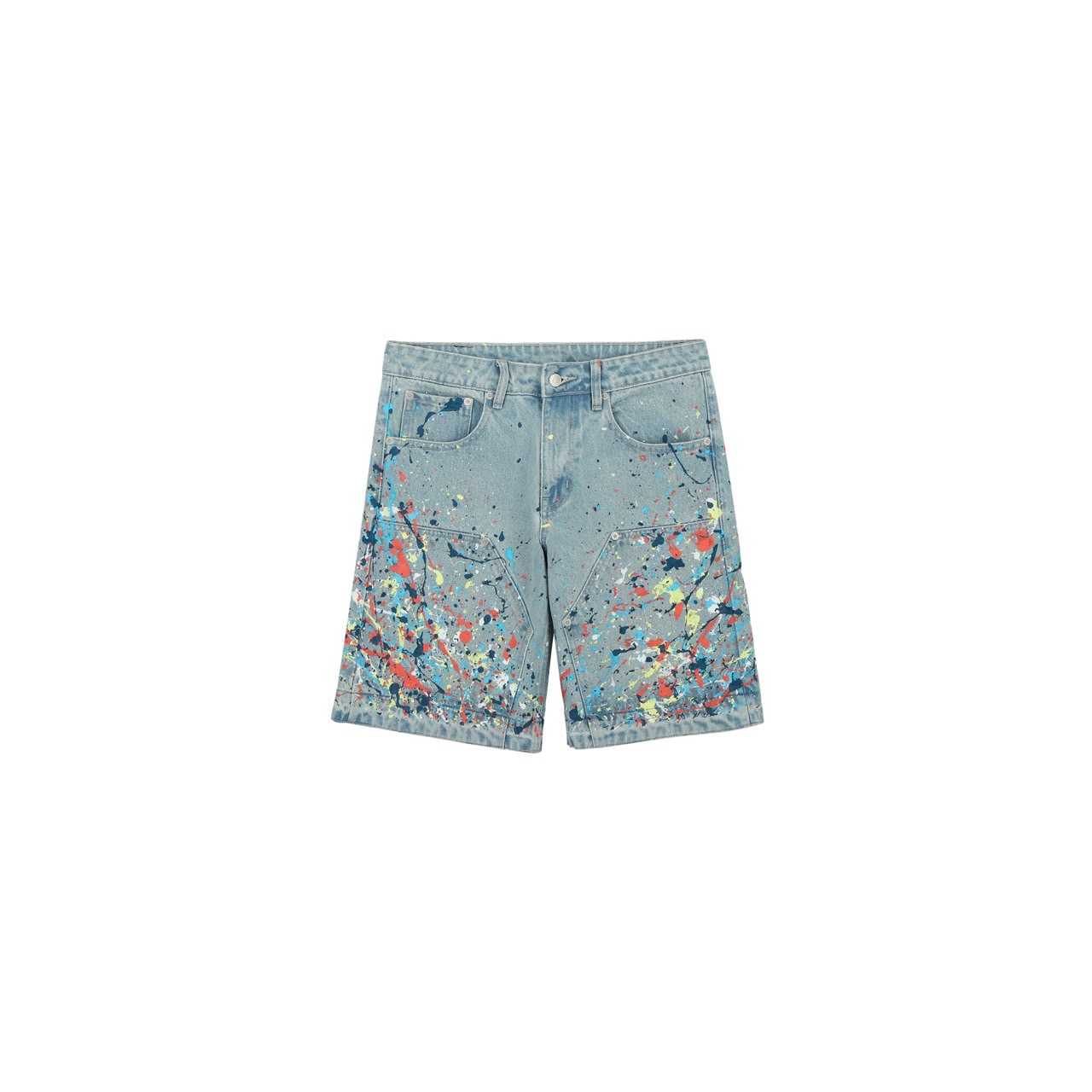 Blue Dream Double Knee Shorts