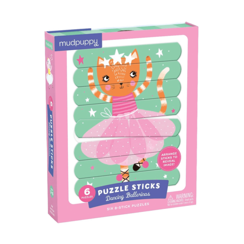 DANCING BALLERINAS PUZZLE STICKS
