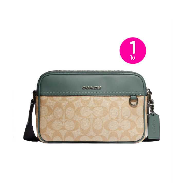 COACH กระเป๋าสะพายข้าง รุ่น CH062 QBVF5 จำนวน 1 ใบ 321172
