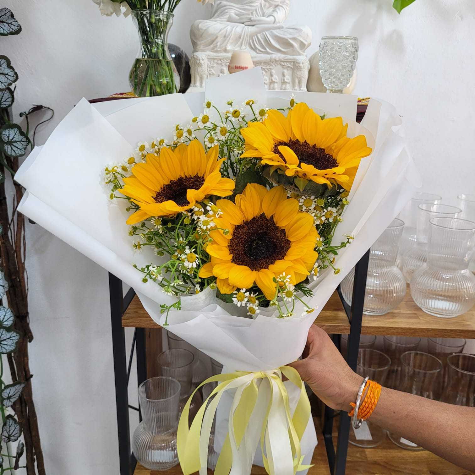 Sunflowers Bouquet