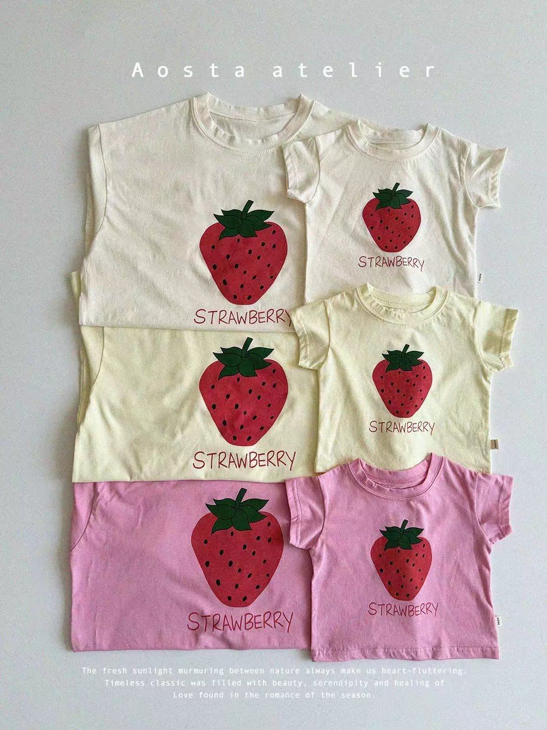 Strawberry Mom Tee (pre-order)