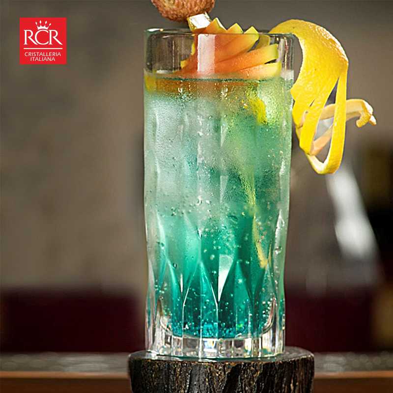 แก้วน้ำสูง 360 ml RCR Marilyn Highball tumbler