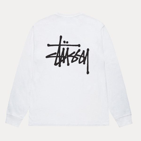 Stussy Basic White Long Shirt