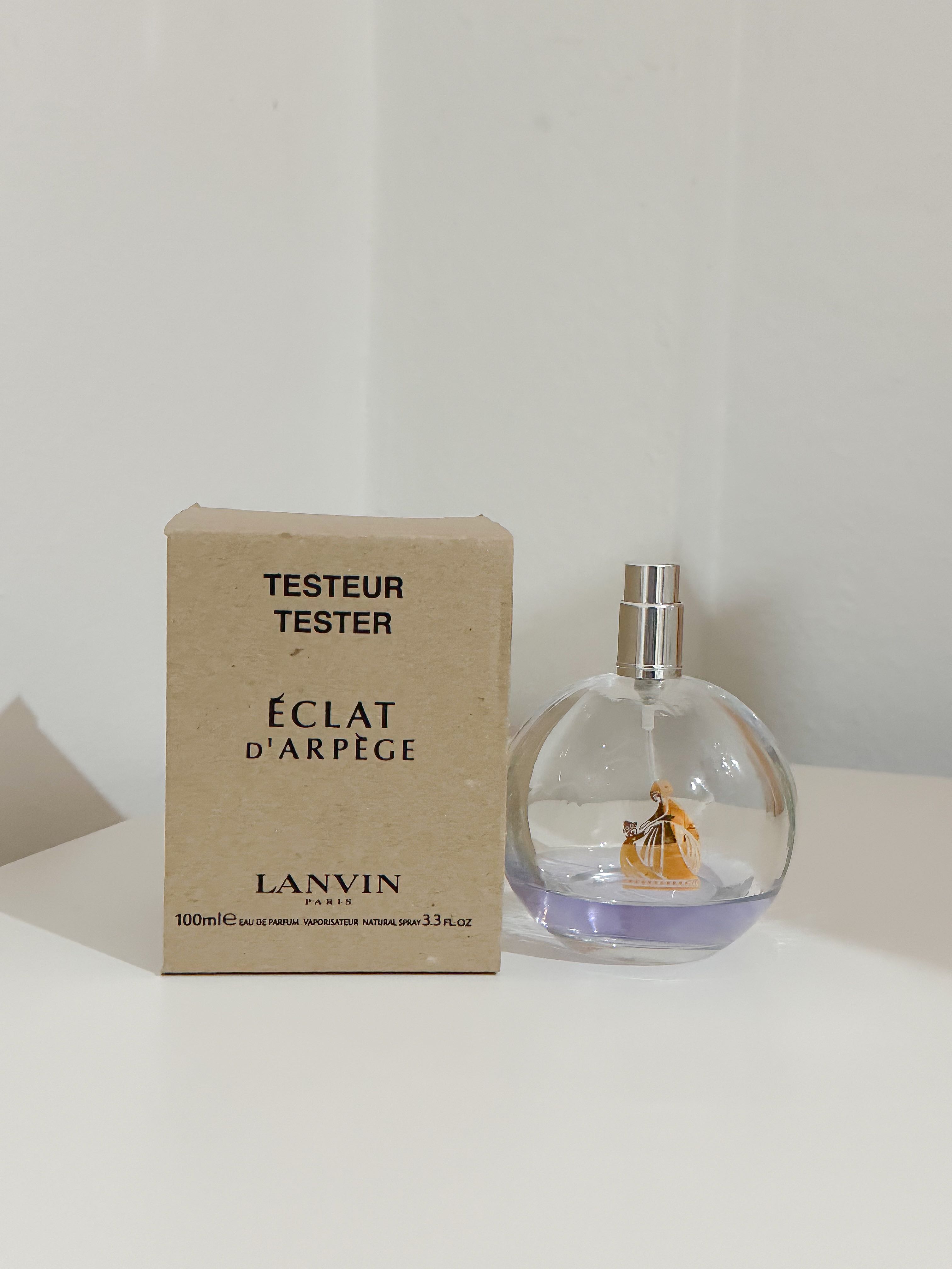 (1) น้ำหอมติดขวด Lanvin Eclat (ม่วง) เหลือ 23 ml