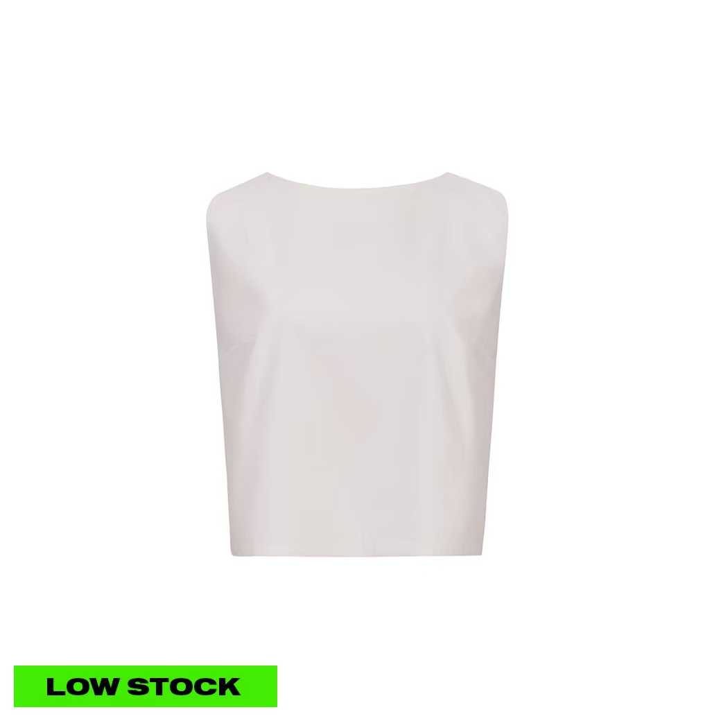 ROMILLY TOP - WHITE