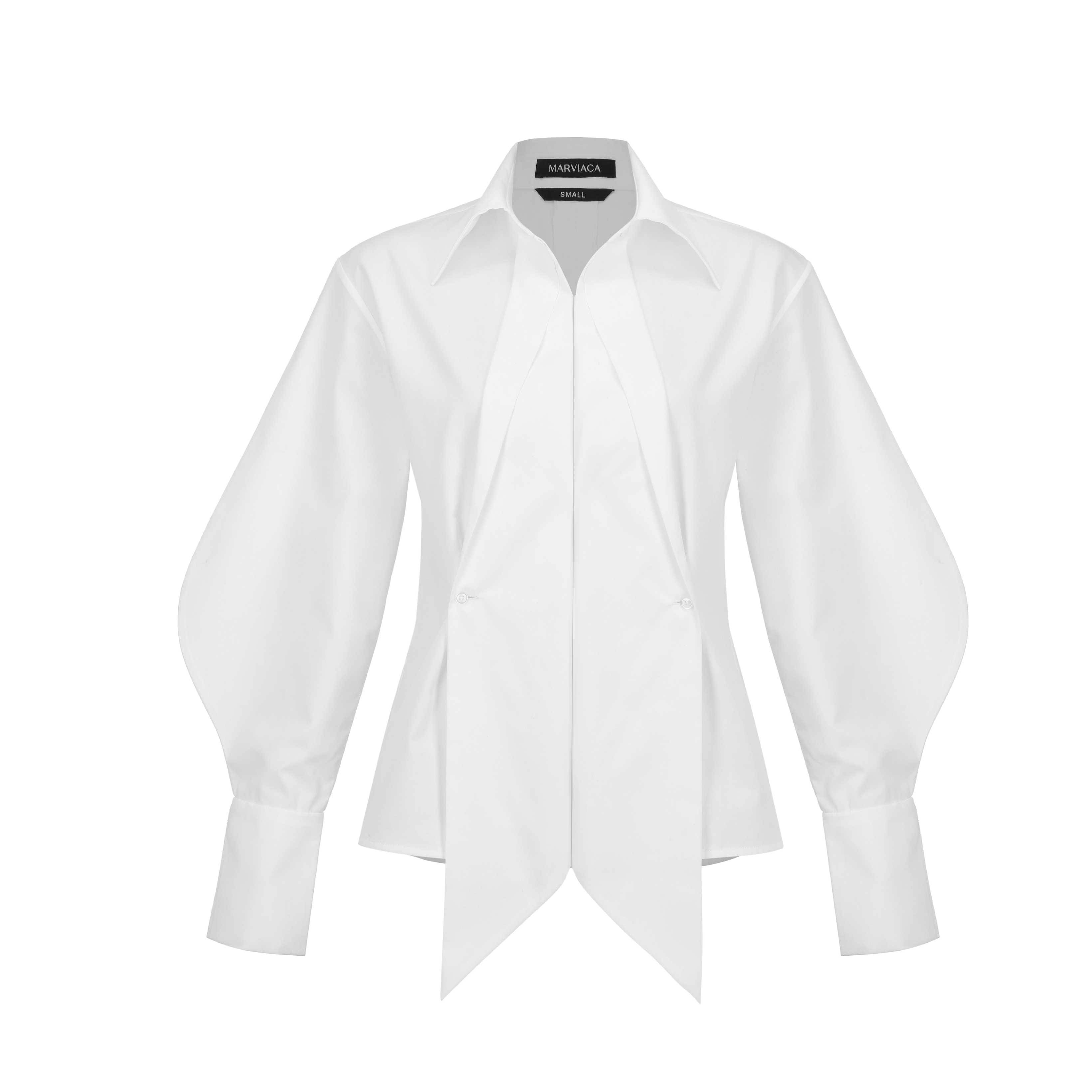 BOLDIE TAPERED-WAIST SHIRT