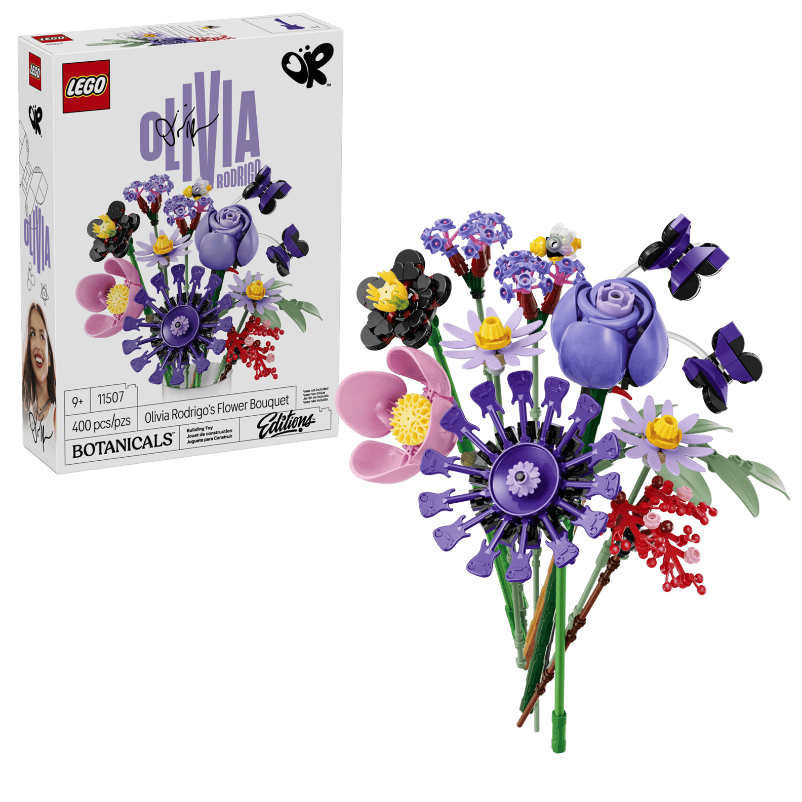 LEGO 11507 BOTANICALS(สินค้าซื้อแล้วไม่รับเปลี่ยนคืน)