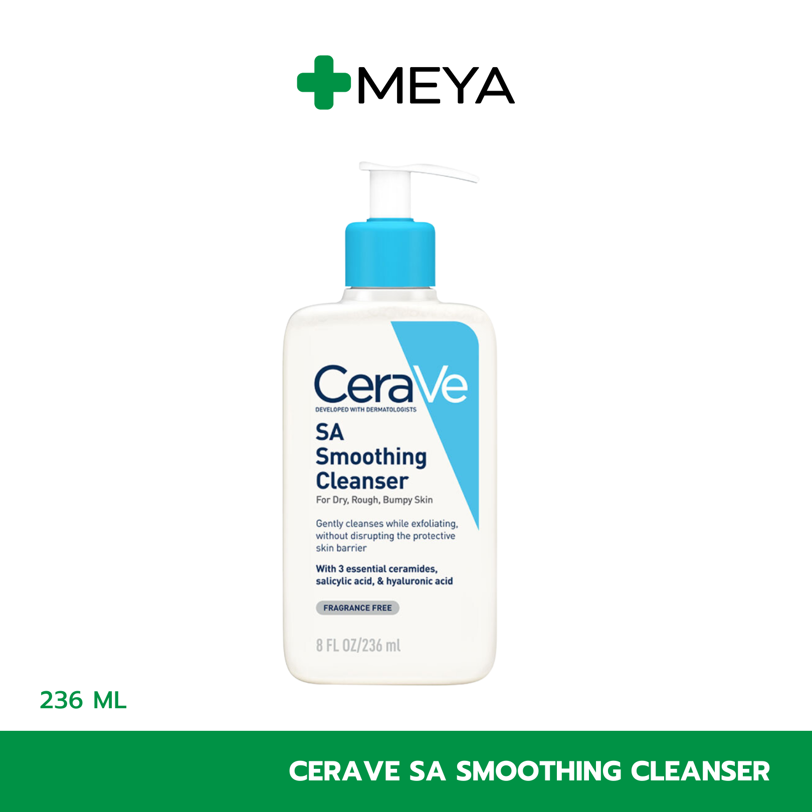 Cerave SA Smoothing Cleanser