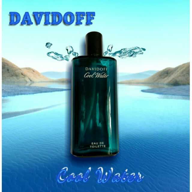 น้ำหอมชาย Davidoff Cool Water Eau de Toilette/Made in France 120 ml แท้💯%