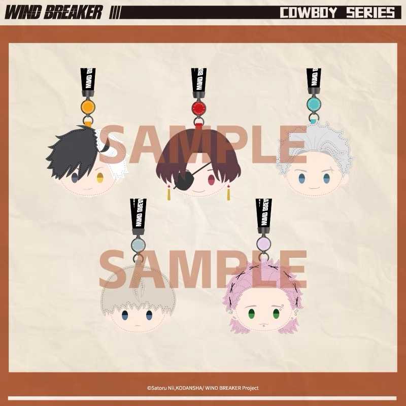 [PreOrder] Aniplex ที่ใส่บัตร Wind Breaker (ซากุระ/สุโอ/อุเมะมิยะ/คาจิ/คิริว)