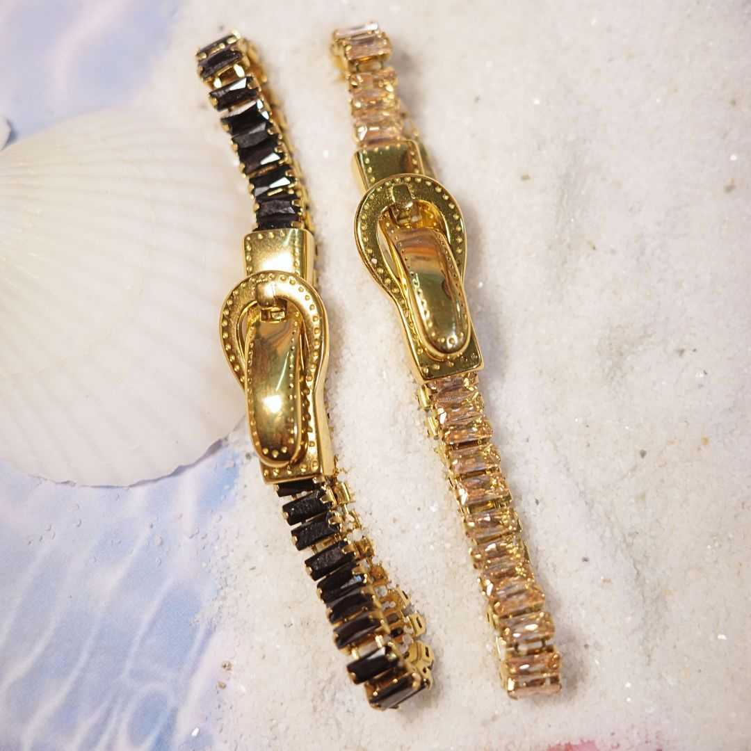 Fonney กำไลข้อมือสแตนเลสแท้ ไม่ลอก ไม่ดำ ใส่อาบน้ำโดนน้ำหอมได้